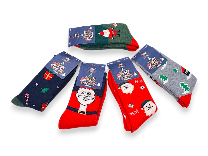 Носки Jelzin (41-47) A1543-1 mix (зима)