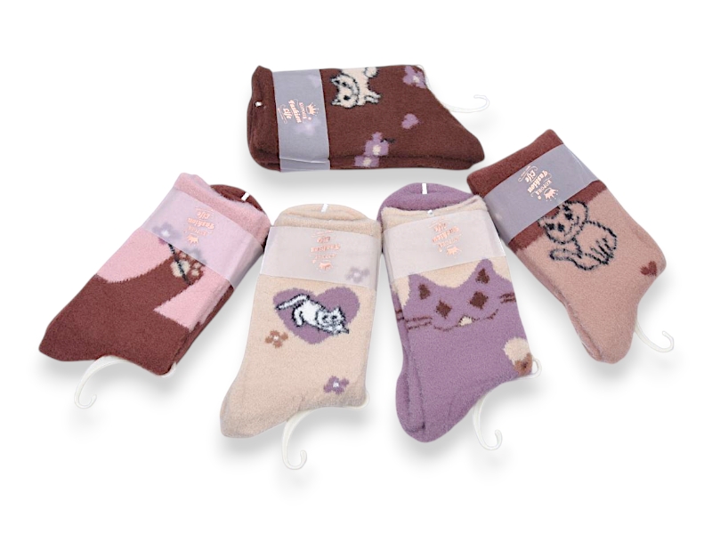 Носки Jelzin (37-41) B2551-18 mix (зима)