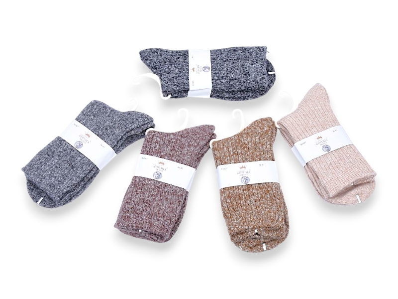 Носки Jelzin (36-41) B2587-2 mix (зима)