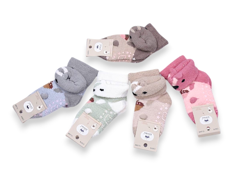 Носки Jelzin (0-12) C3576-3 mix (0-12) (зима)