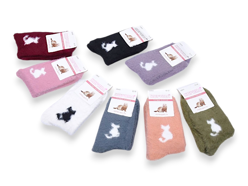 Носки Jelzin (32-37) C3655-1 mix (зима)