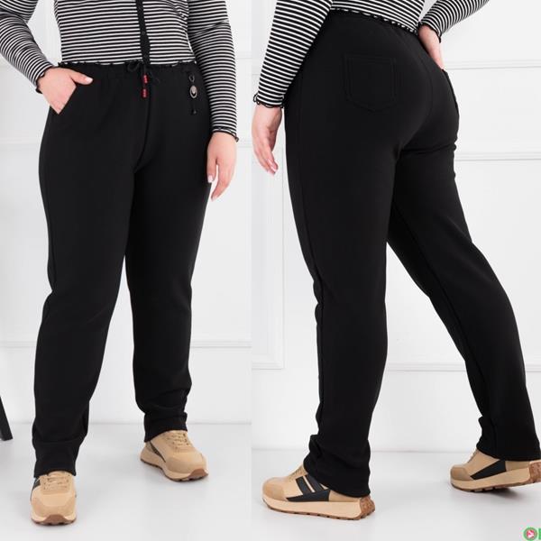 Штаны Sport style (8XL-10XL) 7969 black (деми)