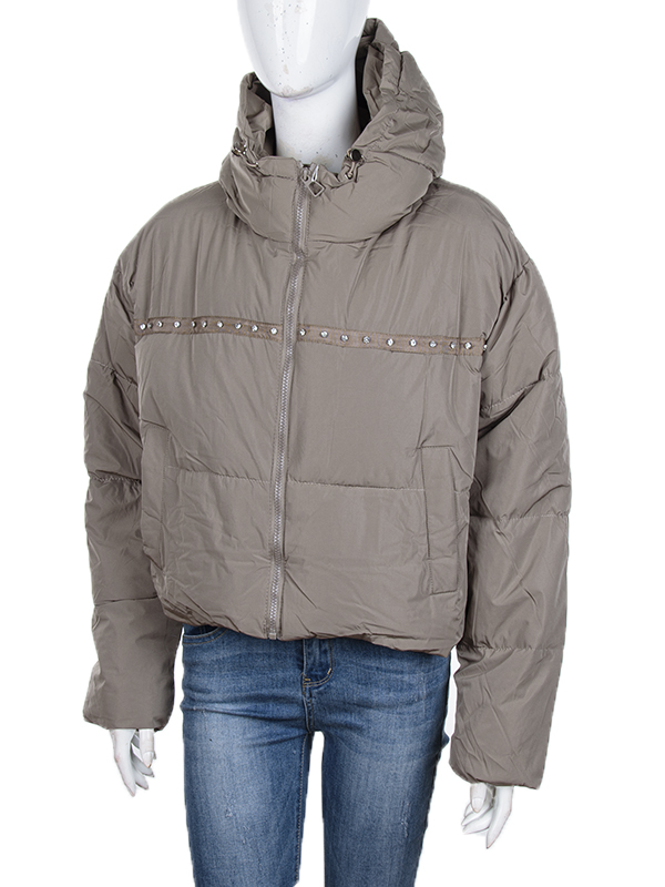 Куртка Obuv OK2 (42-48) 17592 (12062 d.beige (деми)