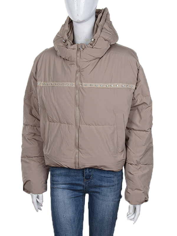 Куртка Obuv OK2 (42-48) 17592 (12062 l.beige (деми)