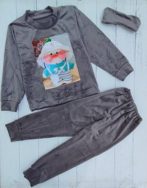 Пижама Meloria (30-36) ML2750 grey (зима)