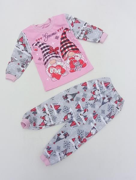 Пижама Meloria (28-36) ML2789 pink (зима)