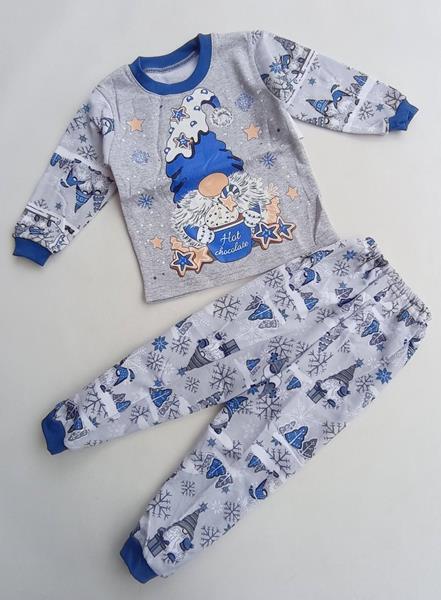 Пижама Meloria (28-36) ML2792 grey (зима)