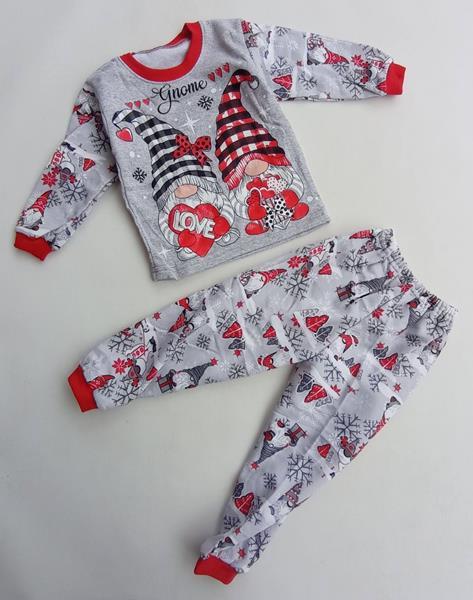 Пижама Meloria (28-36) ML2793 grey (зима)