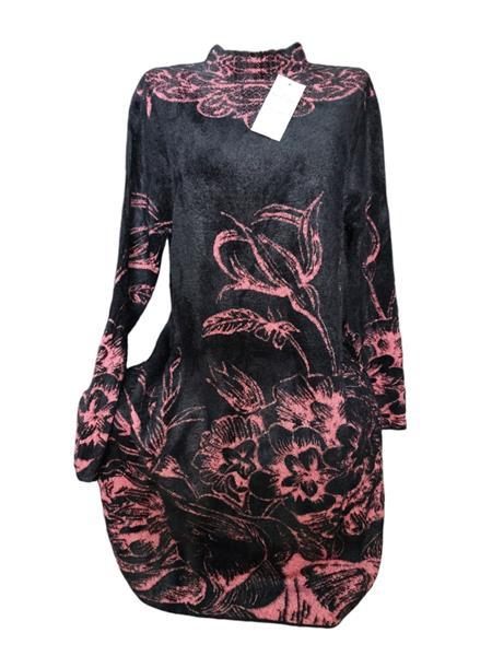 Платье Elena&Vika (48-52) EV7 black (зима)