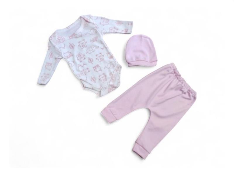 Костюм спорт Malibu2 (0.3-0.9) 2521 pink (деми)