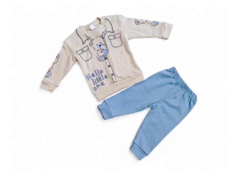 Костюм спорт Malibu2 (0.6-2) 35600 l.blue (деми)