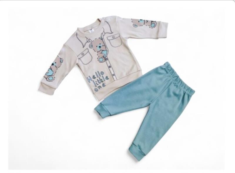 Костюм спорт Malibu2 (0.6-2) 35600-1 l.blue (деми)