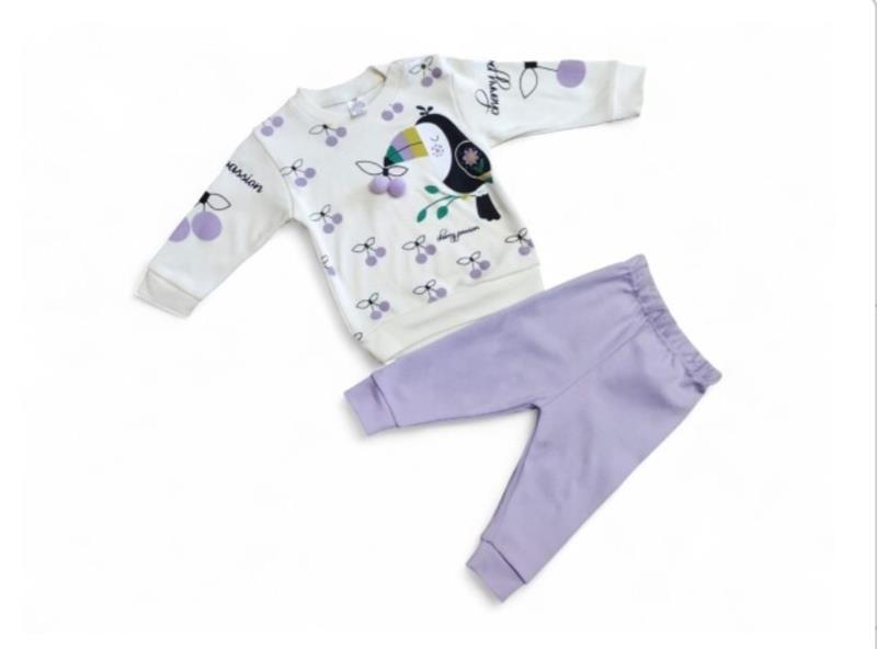 Костюм спорт Malibu2 (0.6-2) 35652 lilac (деми)