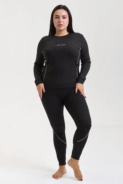 Термобелье Sport style (2XL-5XL) SS120 black (зима)