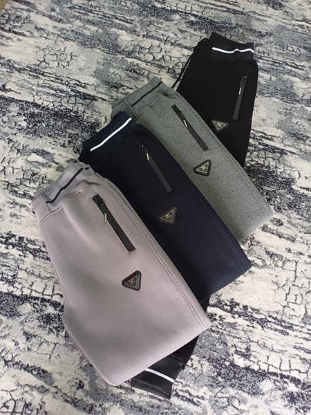 Штаны спорт Moranny (S-2XL) MR4 khaki (зима)