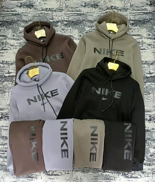 Костюм спорт Moranny (M-2XL) MR41 black (зима)