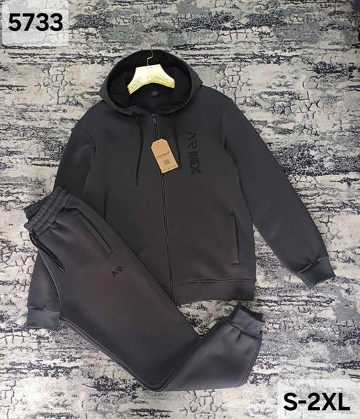 Костюм спорт Moranny (S-2XL) 5733 d.grey (зима)