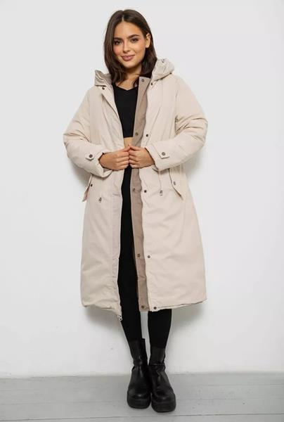 Куртка Seven Group (L-3XL) 24115 d.beige-l.beige (зима)