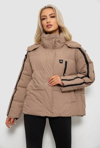 Куртка Seven Group (L-3XL) 866 beige (зима)