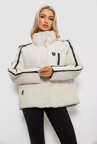 Куртка Seven Group (L-3XL) 866 white (зима)