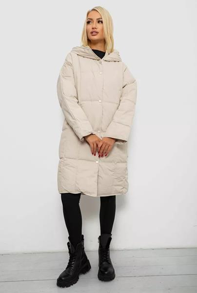 Куртка Seven Group (S-XL) 8832 beige (зима)