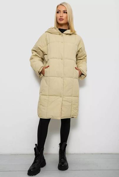 Куртка Seven Group (S-XL) 8832 l.beige (зима)