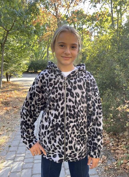 Кофта LiMa kids (128-152) 2544 grey (зима)