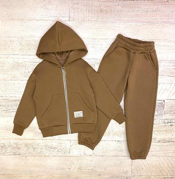 Костюм спорт LiMa kids (104-128) 2554 brown (зима)