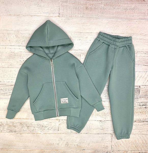 Костюм спорт LiMa kids (104-128) 2554 l.blue (зима)