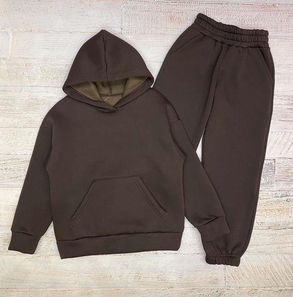 Костюм спорт LiMa kids (128-152) 2558 brown (зима)