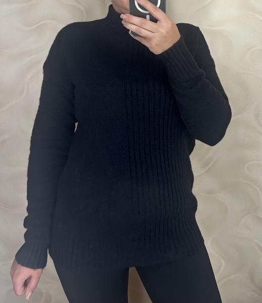 Свитер LeVisha (46-50) 24066 black (зима)