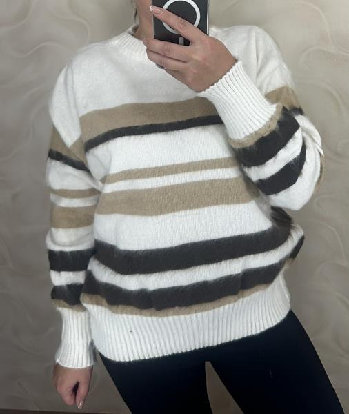 Свитер LeVisha (48-52) 24082 beige (зима)