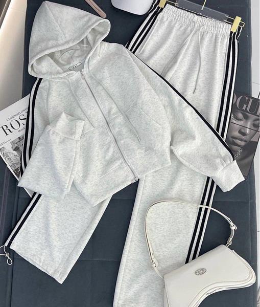 Костюм спорт Modnulya (42-52) 228 l.grey (зима)
