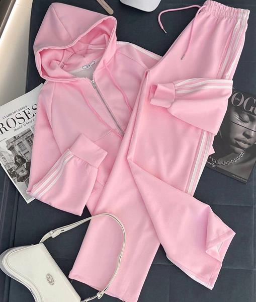 Костюм спорт Modnulya (42-52) 228 pink (зима)