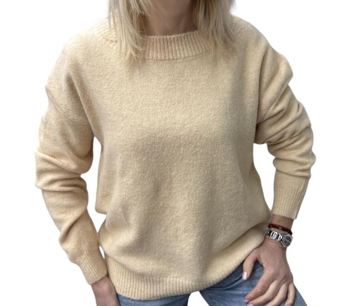 Свитер Modnulya (44-52) 24035 beige (зима)