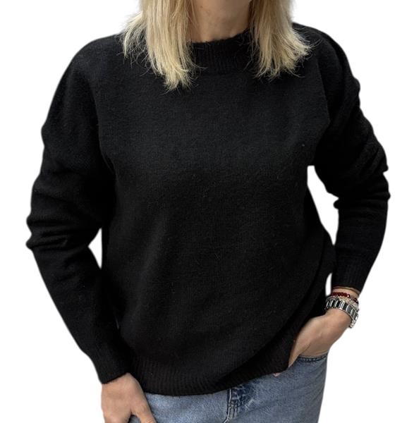 Свитер Modnulya (44-52) 24035 black (зима)