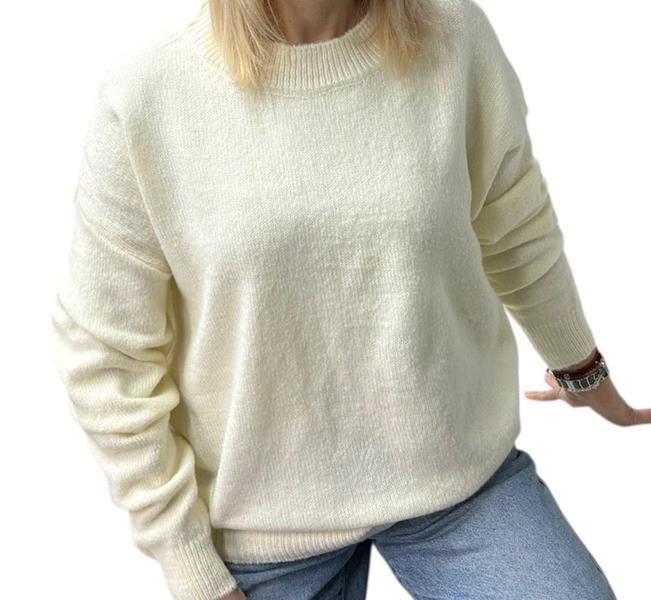 Свитер Modnulya (44-52) 24035 white (зима)