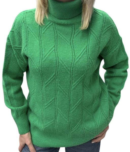 Свитер Modnulya (48-54) 24041 green (зима)