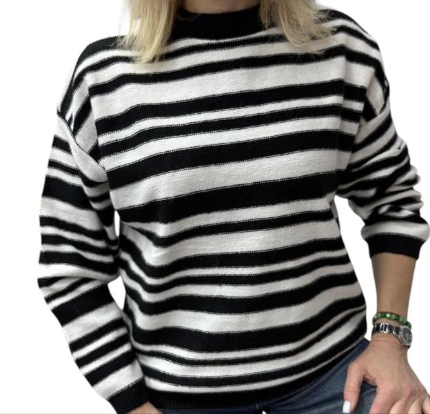 Свитер Modnulya (46-50) 24042 black (зима)