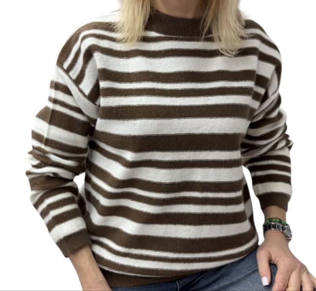 Свитер Modnulya (46-50) 24042 brown (зима)