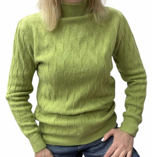 Свитер Modnulya (42-48) 24065 green (зима)