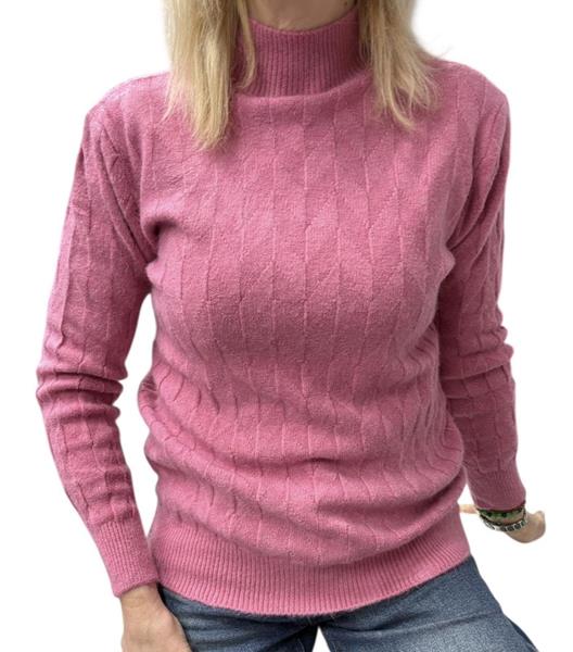 Свитер Modnulya (42-48) 24065 pink (зима)