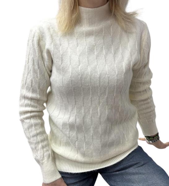 Свитер Modnulya (42-48) 24065 white (зима)