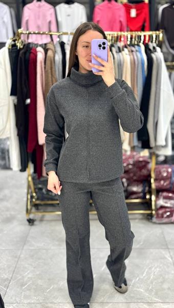 Костюм Modnulya (42-52) 2491 d.grey (зима)