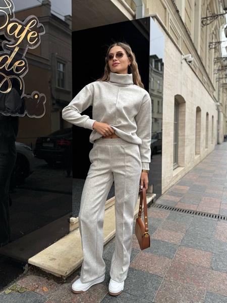 Костюм Modnulya (42-52) 2491 l.grey (зима)