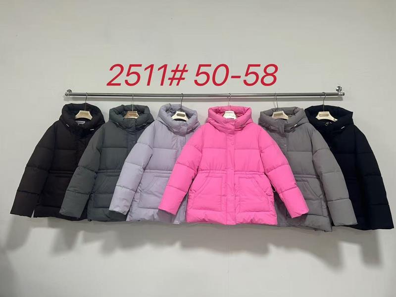 Куртка Modnulya (50-58) 2511 l.grey (зима)