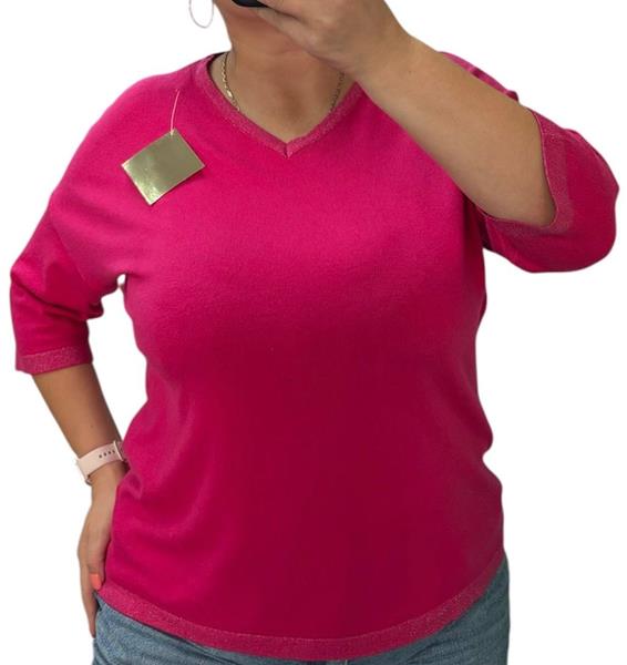 Американка Modnulya (50-58) 25228 crimson (деми)