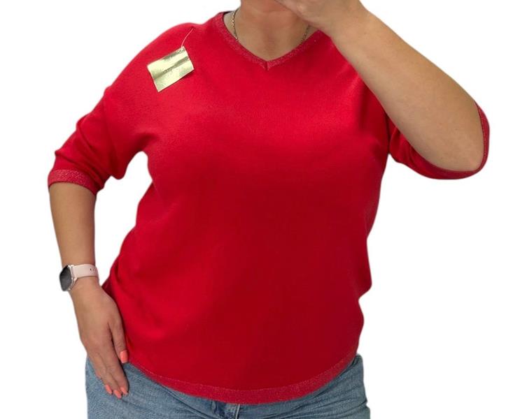 Американка Modnulya (50-58) 25228 red (деми)