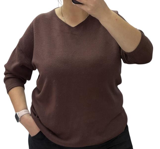 Американка Modnulya (52-60) 25508 brown (деми)