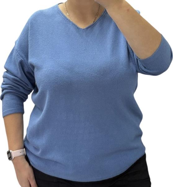 Американка Modnulya (52-60) 25508 l.blue (деми)